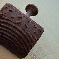 SOLD: Vintage Wood Grain Hand Tool 1