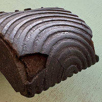 SOLD: Vintage Wood Grain Hand Tool 1