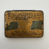 Vintage BF Gravely Thin Tin