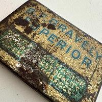 Vintage BF Gravely Thin Tin