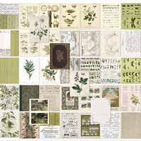 49 and Market Collage Sheet Pack: Grove