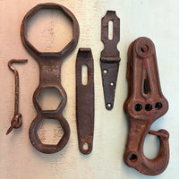 SOLD: Vintage Metal Hardware Assemblage Bundle #1