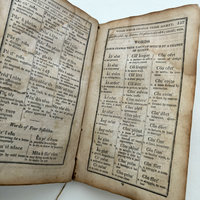 SOLD: 1850's Hazen's Speller and Definer