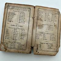 SOLD: 1850's Hazen's Speller and Definer