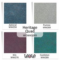 PaperArtsy Paint + WOW Embossing Powder Collection: Heritage