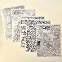 Hero Arts Collage Backgrounds Rubons