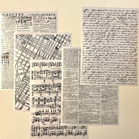 Hero Arts Collage Backgrounds Rubons