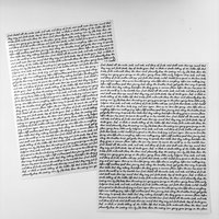 Hero Arts Rub-Ons: Birdsong Script