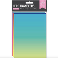 Hero Arts Rub-Ons: Floral Rainbow