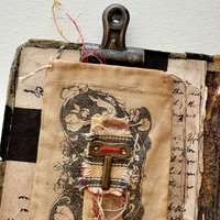 Holding Space: Original Mixed Media Art