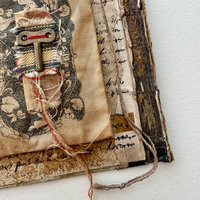 Holding Space: Original Mixed Media Art