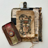 Holding Space: Original Mixed Media Art