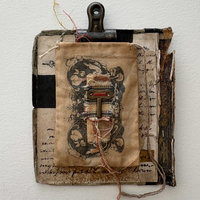 Holding Space: Original Mixed Media Art