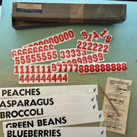 Vintage Hopp Press Grocery Pricing Kit