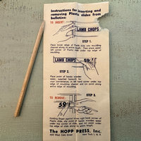 Vintage Hopp Press Grocery Pricing Kit