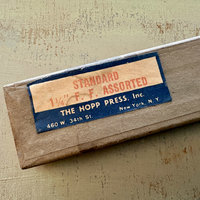 Vintage Hopp Press Grocery Pricing Kit