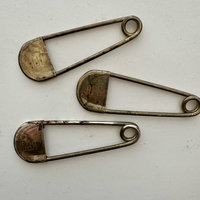 Vintage Brass Horse Blanket Pin