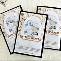 Vintage Ephemera Pack