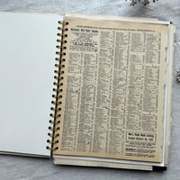 Vintage Mixed Media Journal