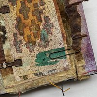 Stashed: Original Mixed Media Art