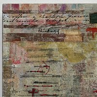 There Is...: Original Mixed Media Art