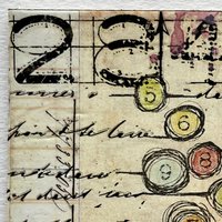 Make it Count: Original Mixed Media Art