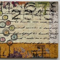 Make it Count: Original Mixed Media Art