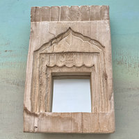 SOLD: Rustic Hanging Mirror 