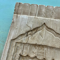 SOLD: Rustic Hanging Mirror 