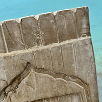 SOLD: Rustic Hanging Mirror 