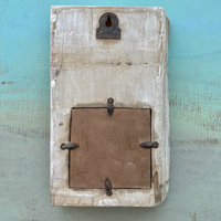 SOLD: Rustic Hanging Mirror 