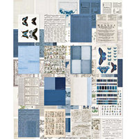 49 and Market Collage Sheet Pack: Inkwell 