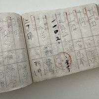 SOLD: Antique Japanese Ledger Book 3