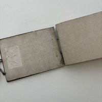 SOLD: Antique Japanese Ledger Book 3
