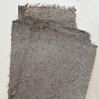 Natural Handmade Paper: Milkweed Fiber Winter Harvest