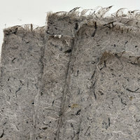 Natural Handmade Paper: Milkweed Fiber Winter Harvest