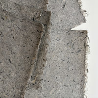 Natural Handmade Paper: Milkweed Fiber Winter Harvest