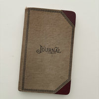 Antique Ledger: 1936