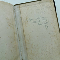 Antique Ledger: 1936