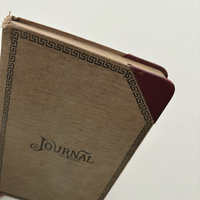 Antique Ledger: 1936