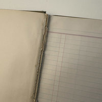 SOLD: 1960s Vintage Ledger