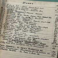 K-E Field Book: 1951