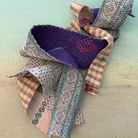Kantha Stitch Scrap Rolls