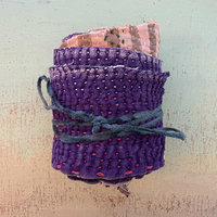Kantha Stitch Scrap Rolls