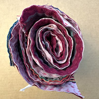 Kantha Stitch Scrap Roll