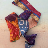 Kantha Stitch Scrap Rolls