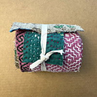 Kantha Stitch Scrap Roll