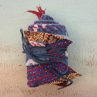 Kantha Stitch Scrap Rolls
