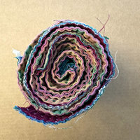 Kantha Stitch Scrap Roll