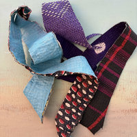 Kantha Stitch Scrap Rolls